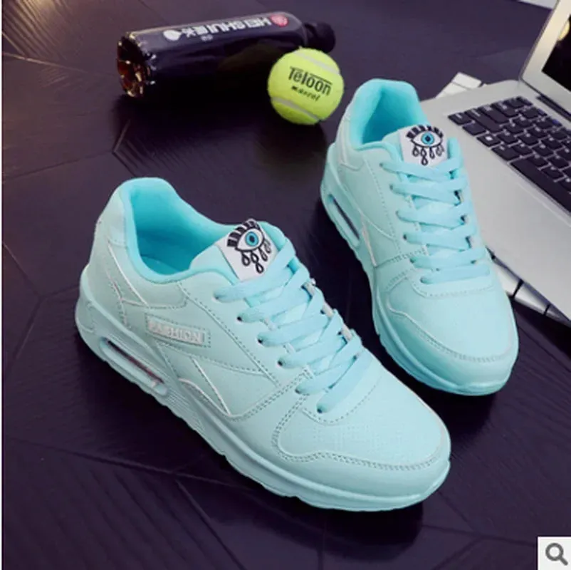 Women Fashion Sneakers Air Cushion Sports Running Walking Jogging