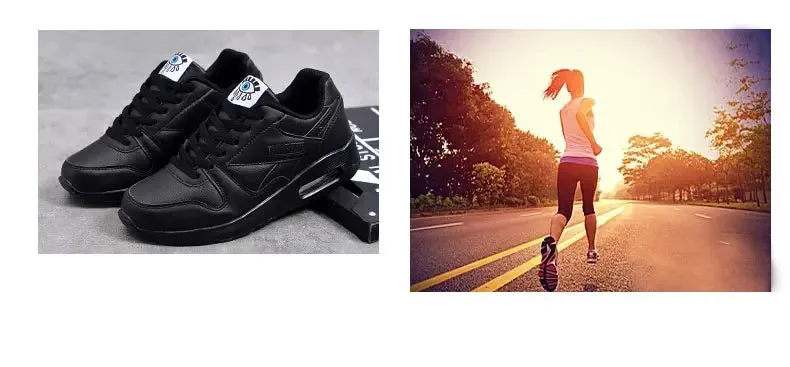 Women Fashion Sneakers Air Cushion Sports Running Walking Jogging