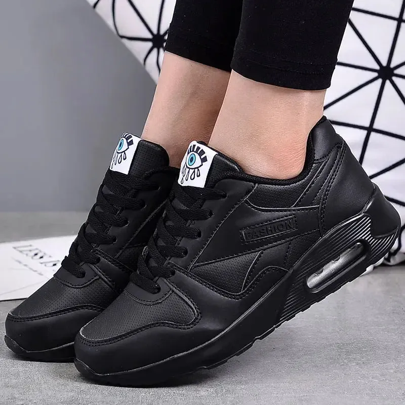 Women Fashion Sneakers Air Cushion Sports Running Walking Jogging