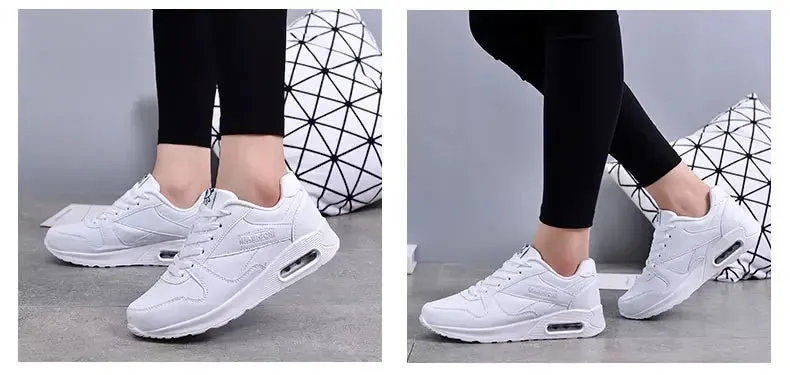 Women Fashion Sneakers Air Cushion Sports Running Walking Jogging