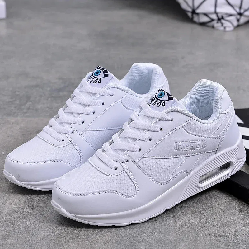 Women Fashion Sneakers Air Cushion Sports Running Walking Jogging