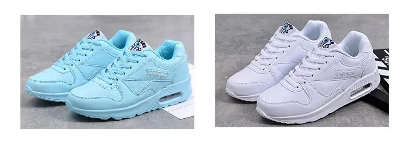 Women Fashion Sneakers Air Cushion Sports Running Walking Jogging
