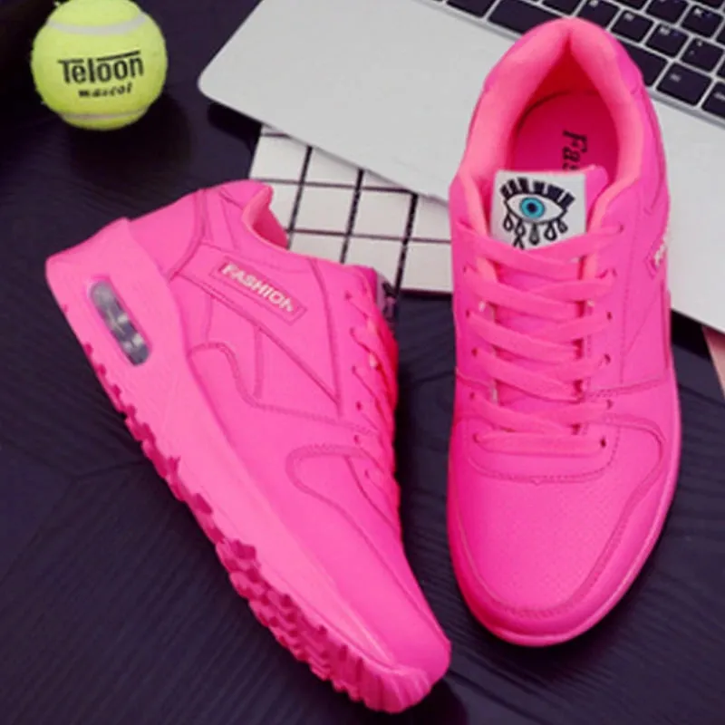Women Fashion Sneakers Air Cushion Sports Running Walking Jogging