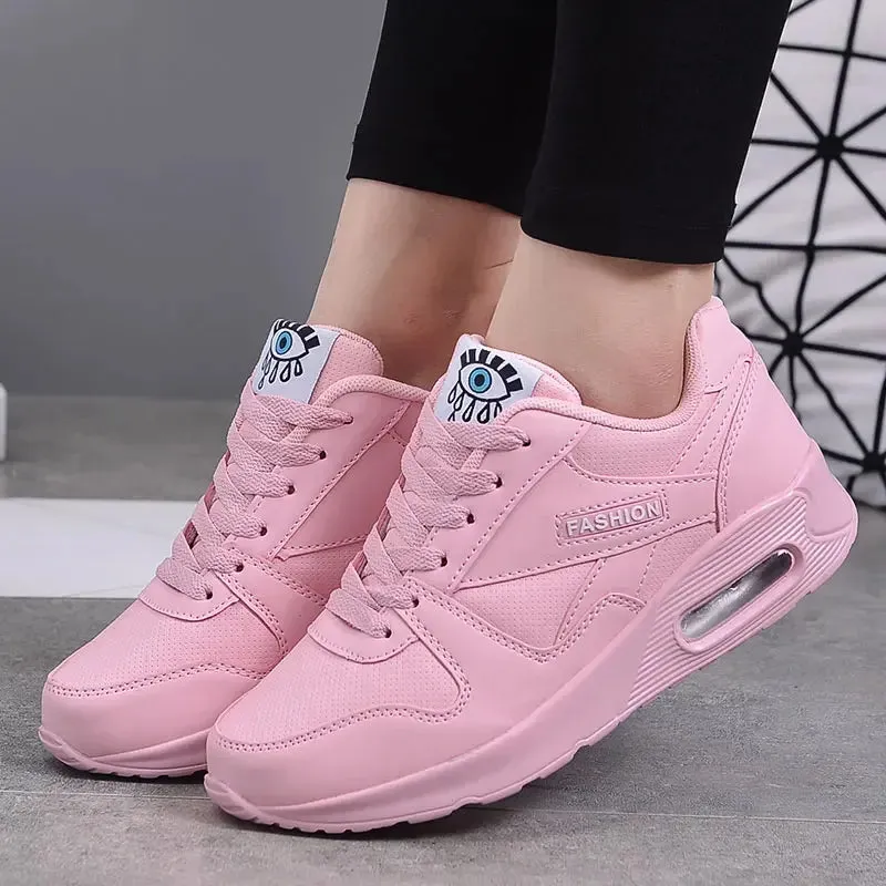 Women Fashion Sneakers Air Cushion Sports Running Walking Jogging