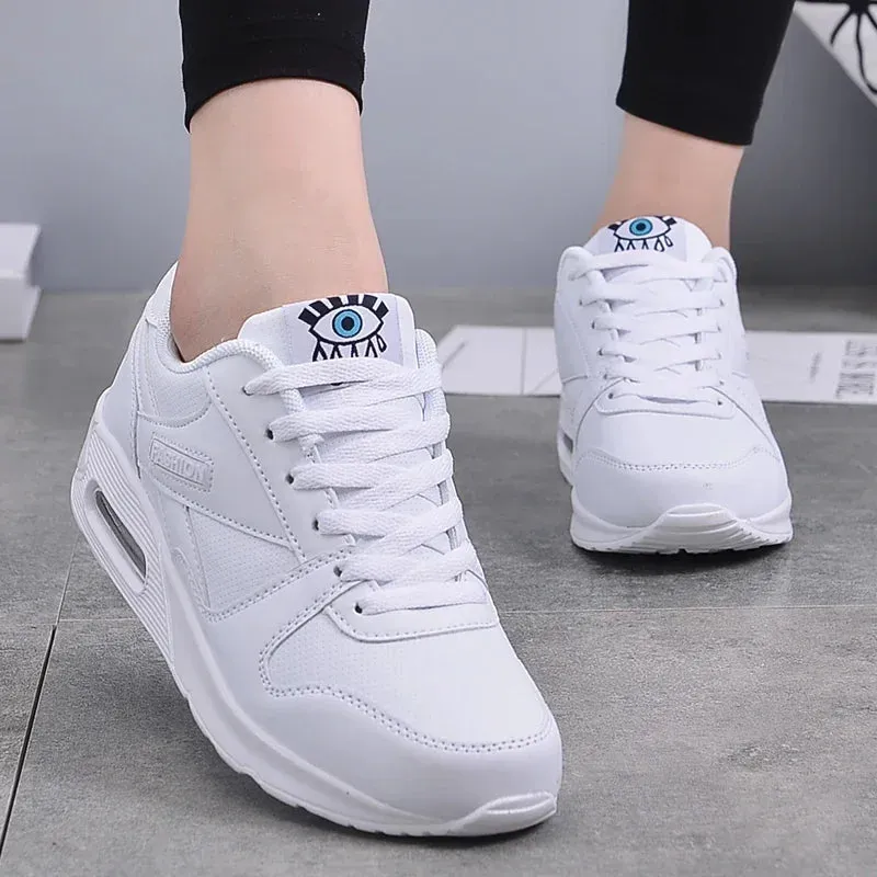 Women Fashion Sneakers Air Cushion Sports Running Walking Jogging