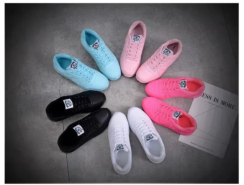 Women Fashion Sneakers Air Cushion Sports Running Walking Jogging